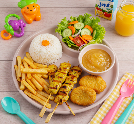 Kindermenu (V)