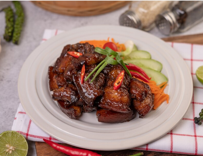 Ayam Kecap Palembang